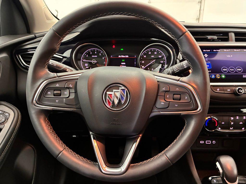 used 2023 Buick Encore GX car, priced at $19,478