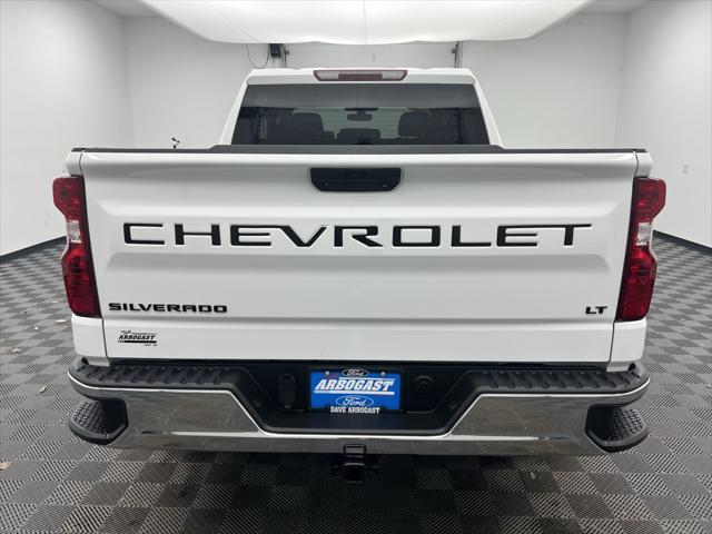 used 2020 Chevrolet Silverado 1500 car, priced at $33,529