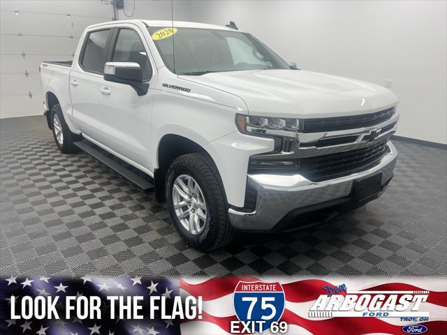 used 2020 Chevrolet Silverado 1500 car, priced at $33,529