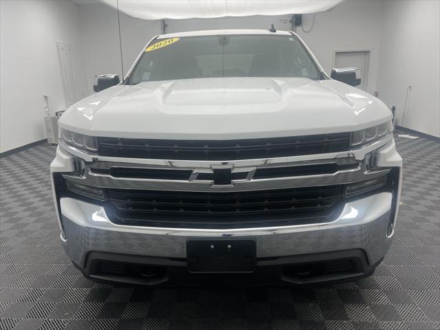 used 2020 Chevrolet Silverado 1500 car, priced at $33,529