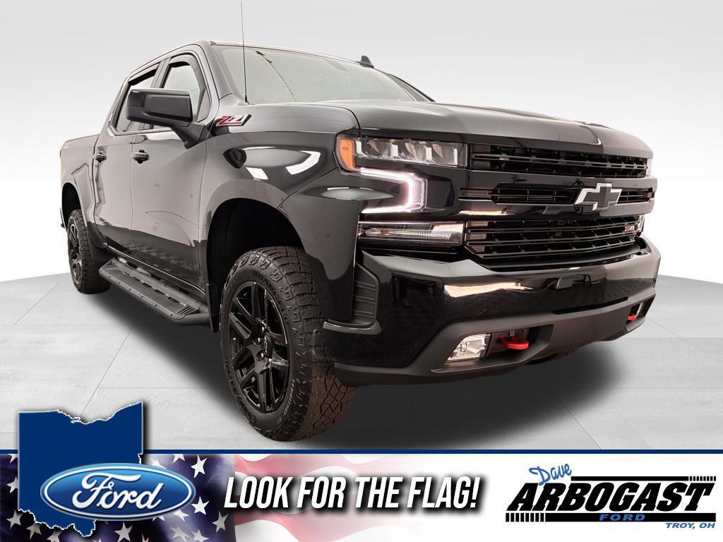 used 2021 Chevrolet Silverado 1500 car, priced at $39,688
