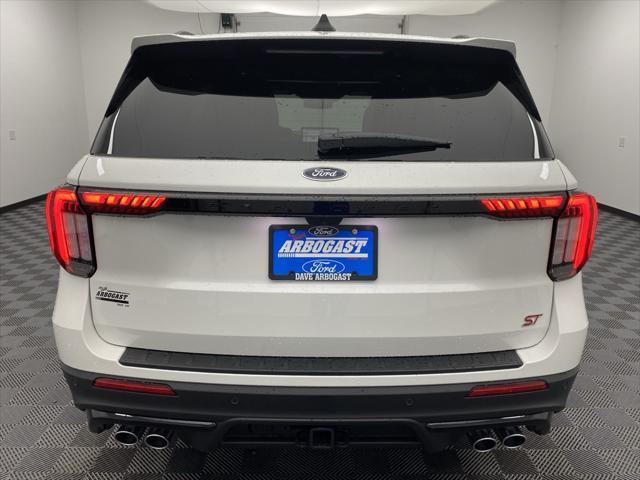 new 2025 Ford Explorer car, priced at $57,533