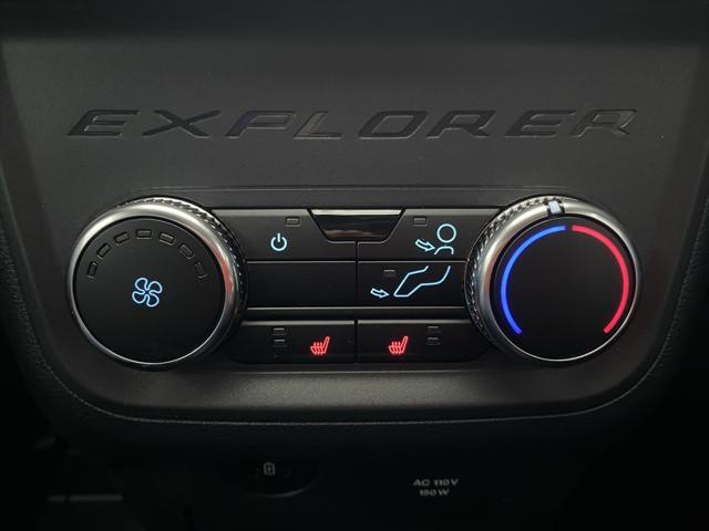 new 2025 Ford Explorer car, priced at $57,533