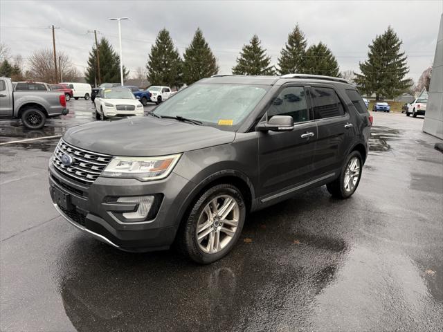 used 2017 Ford Explorer car, priced at $18,994