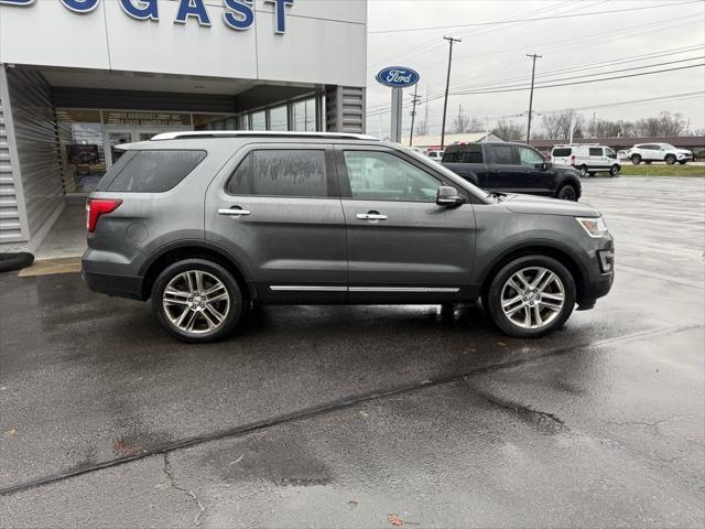 used 2017 Ford Explorer car, priced at $18,994