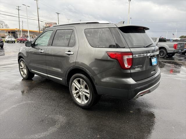 used 2017 Ford Explorer car, priced at $18,994