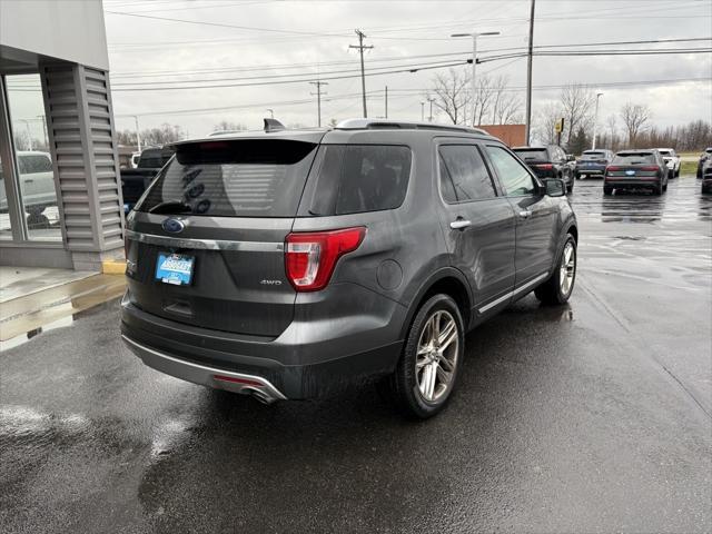 used 2017 Ford Explorer car, priced at $18,994