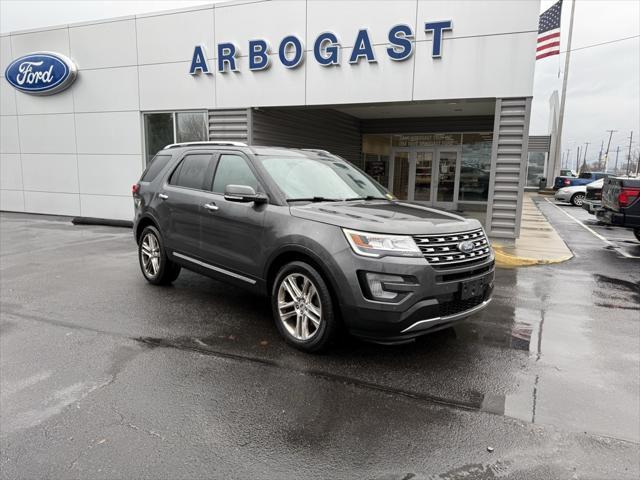 used 2017 Ford Explorer car, priced at $18,994