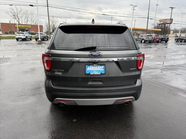 used 2017 Ford Explorer car, priced at $18,994