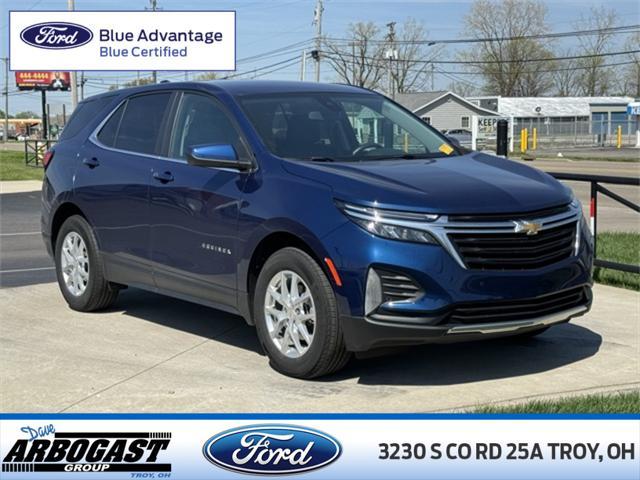 used 2022 Chevrolet Equinox car, priced at $23,040
