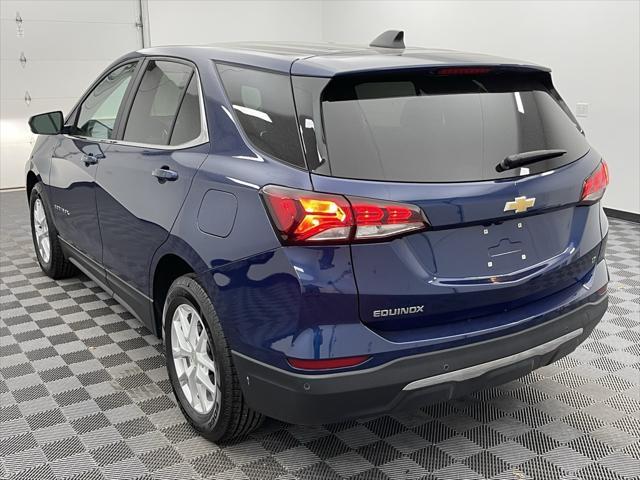 used 2022 Chevrolet Equinox car, priced at $21,958