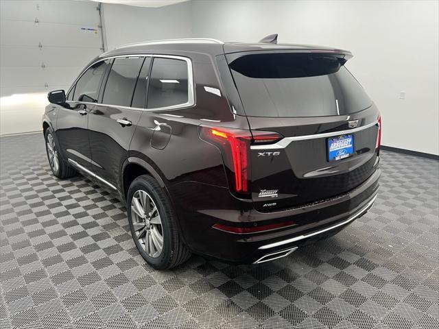 used 2021 Cadillac XT6 car, priced at $35,886