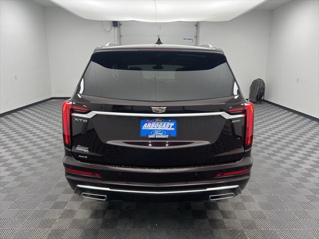 used 2021 Cadillac XT6 car, priced at $35,886