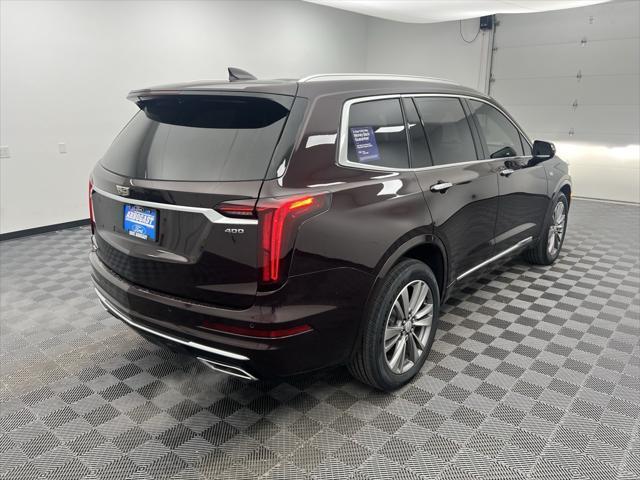 used 2021 Cadillac XT6 car, priced at $35,886