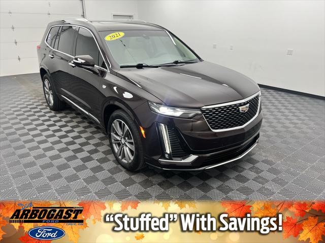 used 2021 Cadillac XT6 car, priced at $35,886