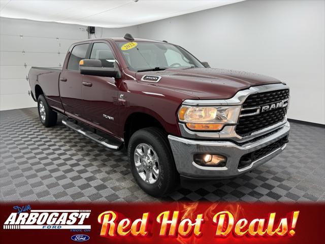 used 2022 Ram 3500 car, priced at $51,440