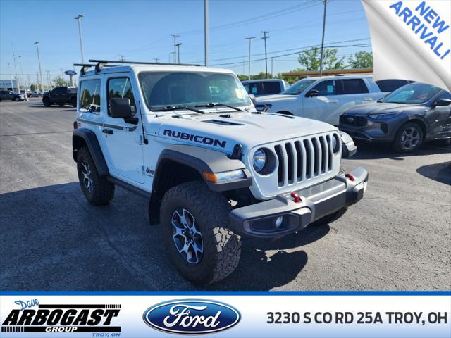 used 2021 Jeep Wrangler car, priced at $37,094