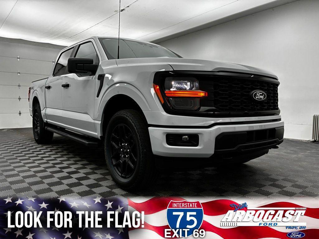 new 2025 Ford F-150 car, priced at $51,603