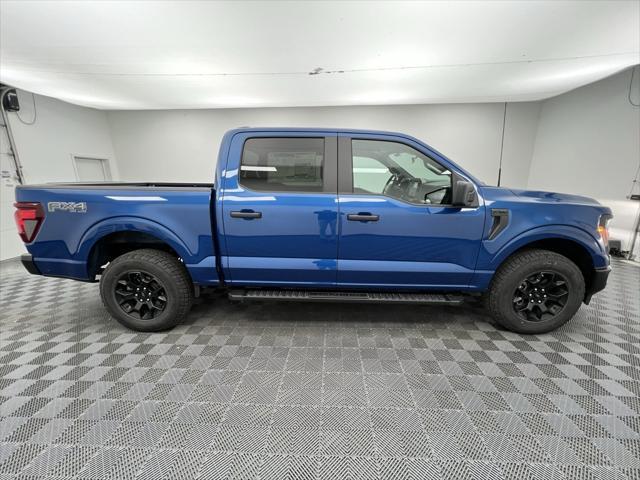 new 2024 Ford F-150 car, priced at $49,195