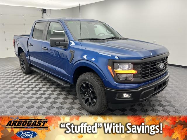 new 2024 Ford F-150 car, priced at $49,195