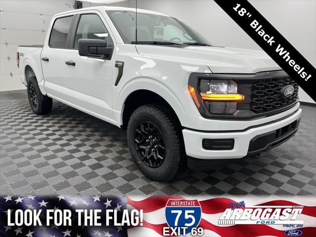 new 2025 Ford F-150 car, priced at $47,205