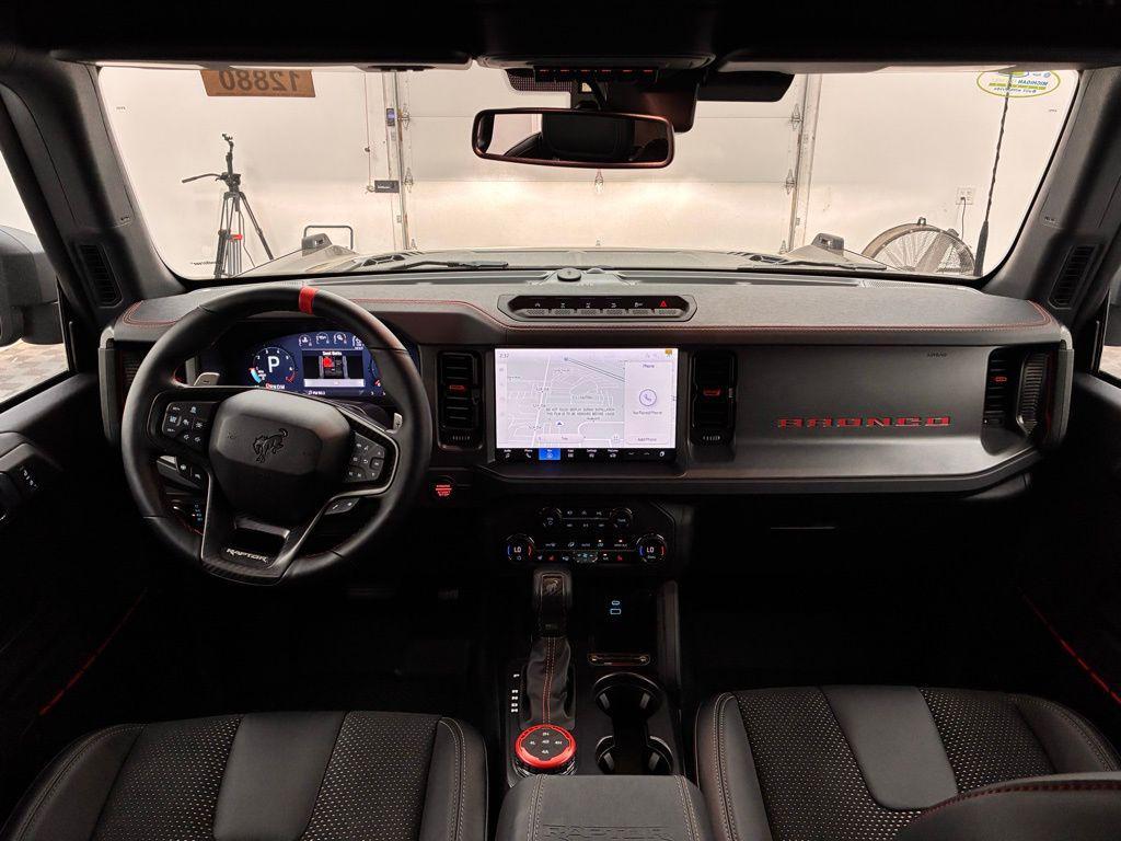 new 2025 Ford Bronco car, priced at $85,076