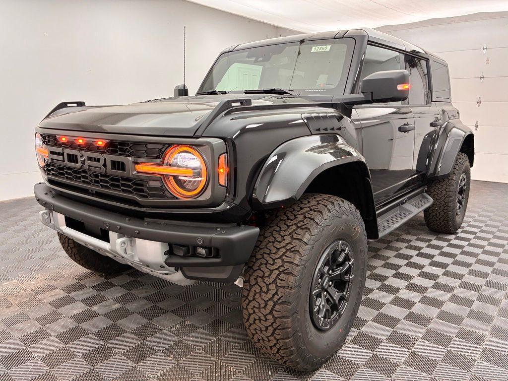new 2025 Ford Bronco car, priced at $85,076