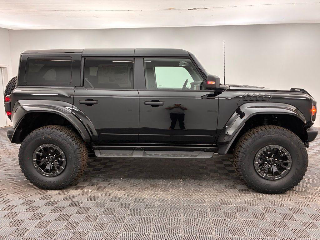 new 2025 Ford Bronco car, priced at $85,076