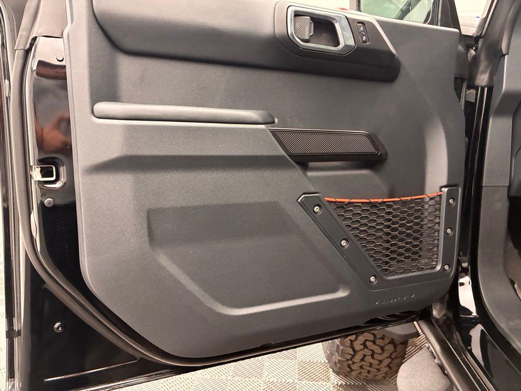 new 2025 Ford Bronco car, priced at $85,076