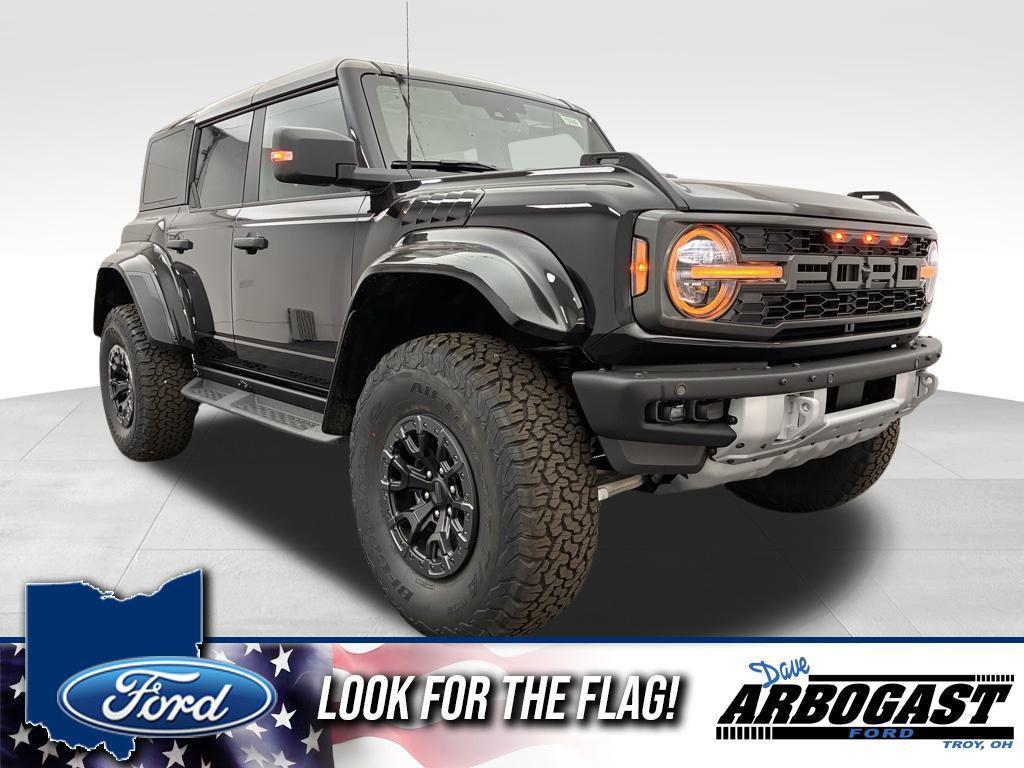 new 2025 Ford Bronco car, priced at $85,076