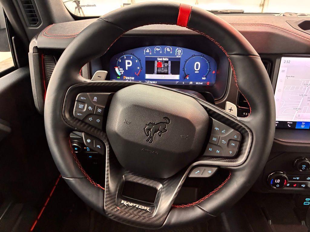 new 2025 Ford Bronco car, priced at $85,076