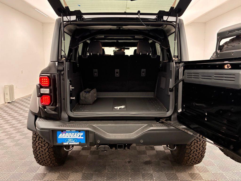 new 2025 Ford Bronco car, priced at $85,076