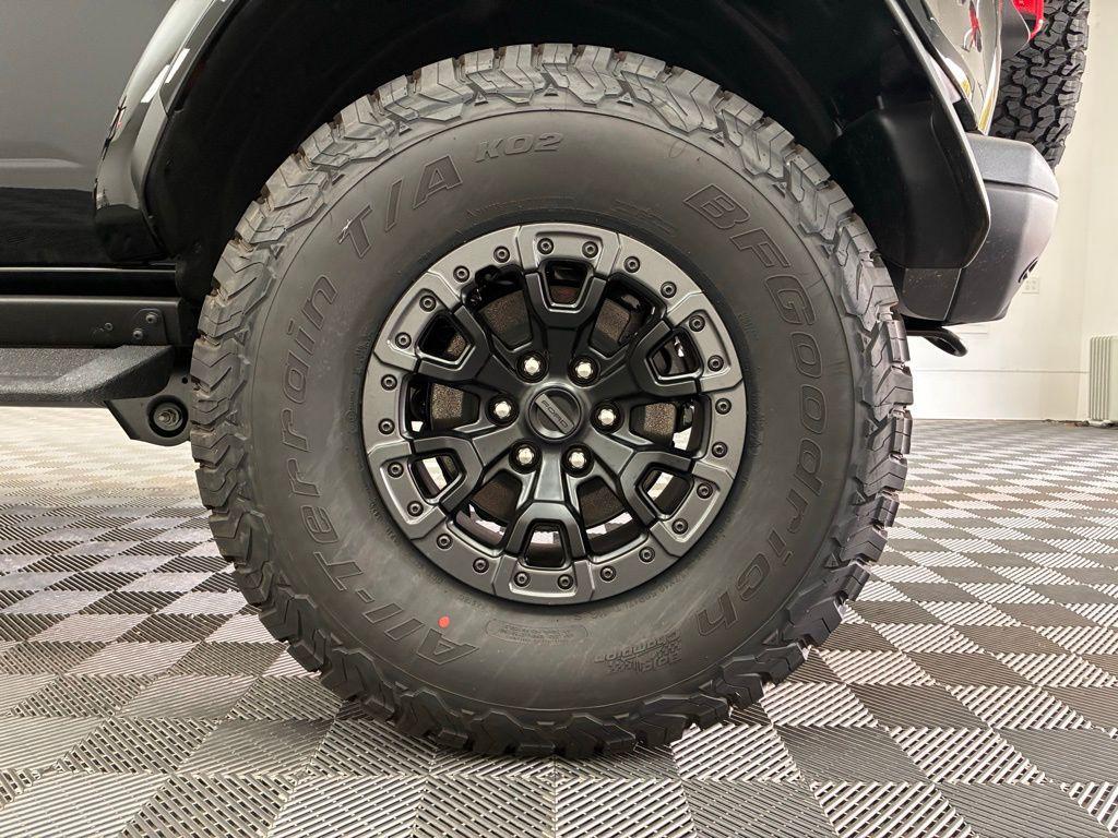 new 2025 Ford Bronco car, priced at $85,076