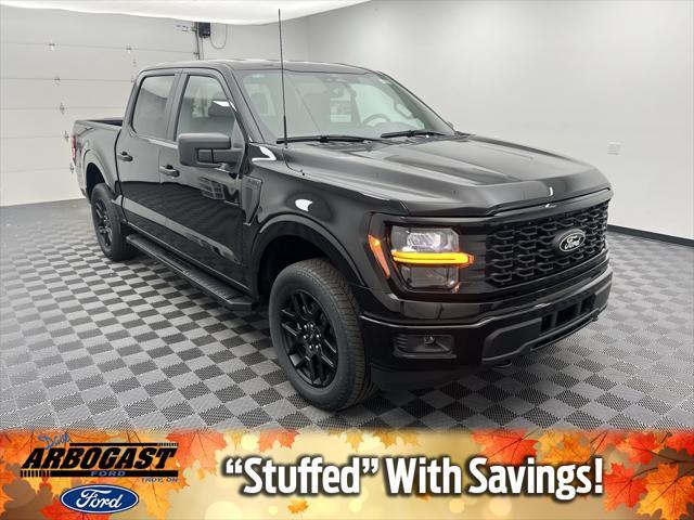 new 2024 Ford F-150 car, priced at $50,825