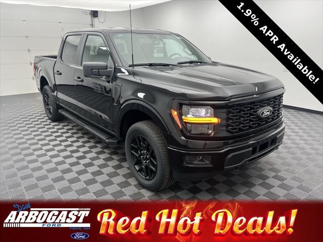 new 2024 Ford F-150 car, priced at $45,959