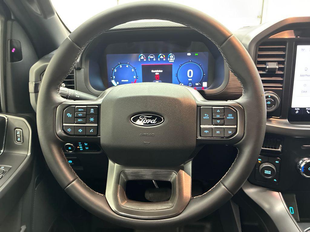 used 2024 Ford F-150 car, priced at $44,589