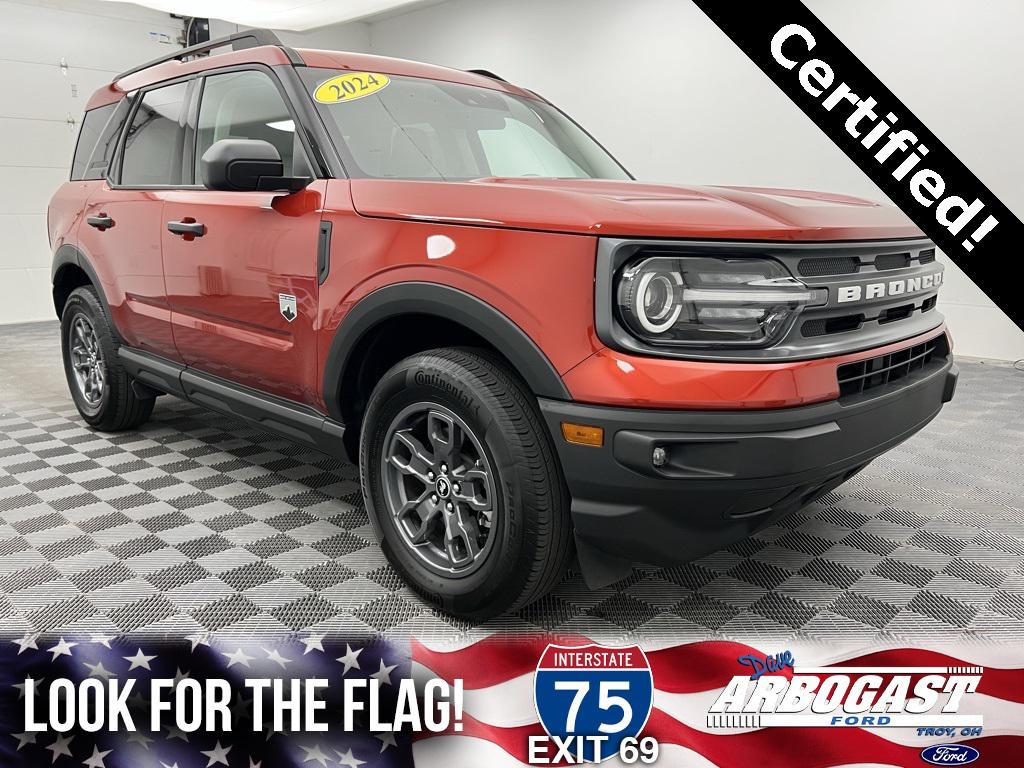 used 2024 Ford Bronco Sport car, priced at $27,000
