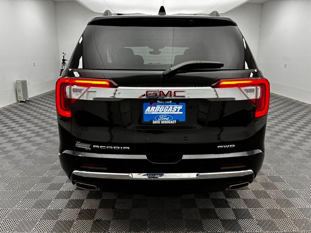 used 2023 GMC Acadia car, priced at $36,559