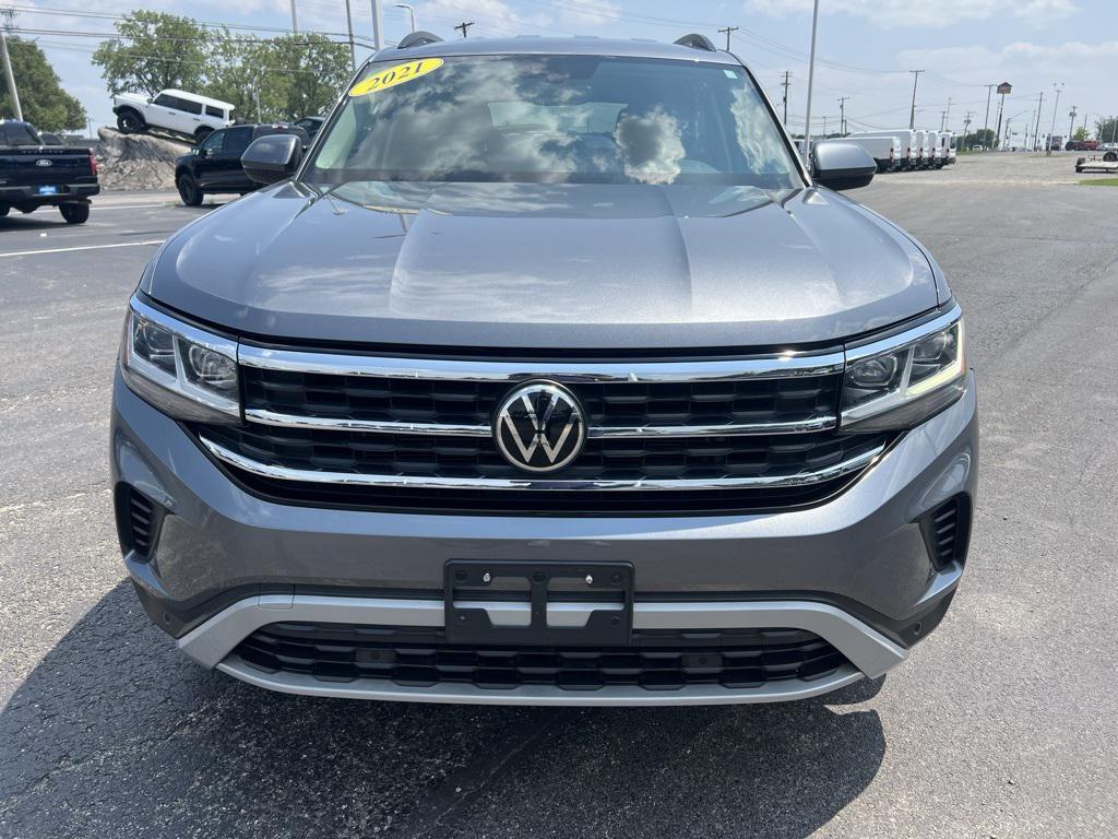 used 2021 Volkswagen Atlas car, priced at $24,000