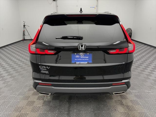 used 2023 Honda CR-V Hybrid car, priced at $30,598