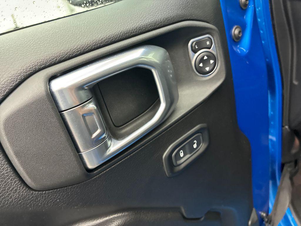 used 2021 Jeep Wrangler car, priced at $26,637