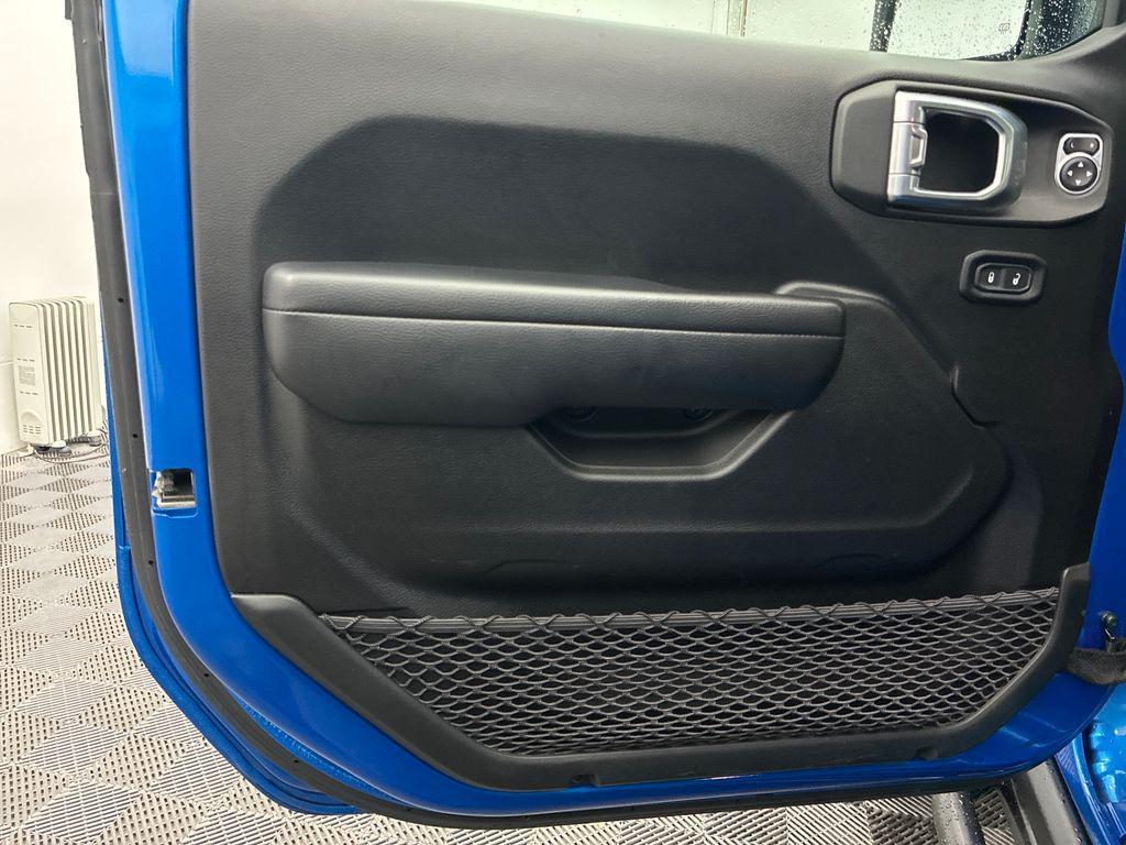 used 2021 Jeep Wrangler car, priced at $26,637
