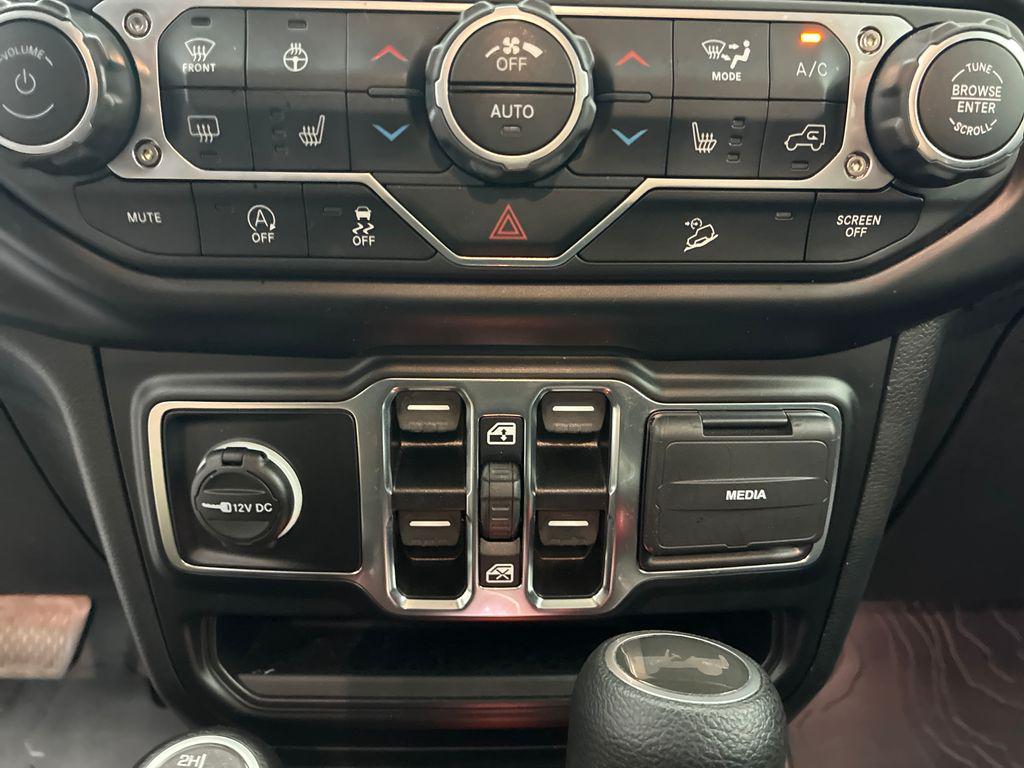 used 2021 Jeep Wrangler car, priced at $26,637