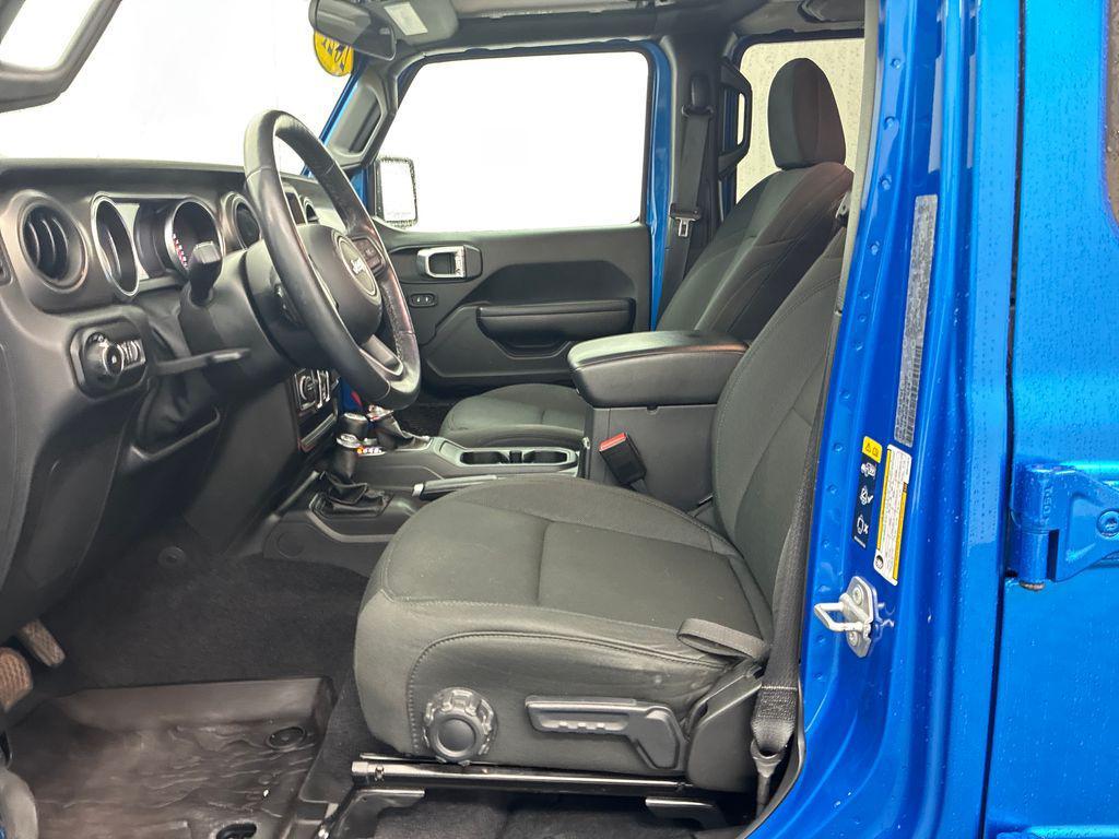 used 2021 Jeep Wrangler car, priced at $26,637