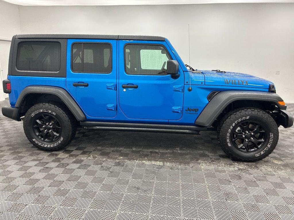used 2021 Jeep Wrangler car, priced at $26,637