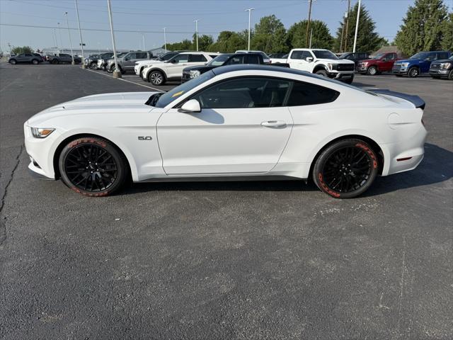 used 2017 Ford Mustang car
