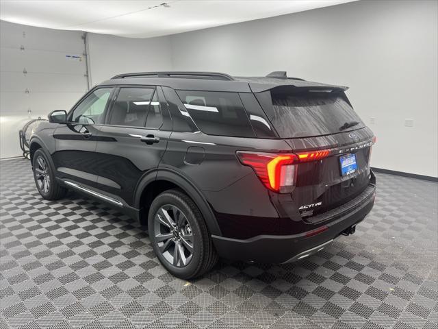 new 2025 Ford Explorer car, priced at $47,940