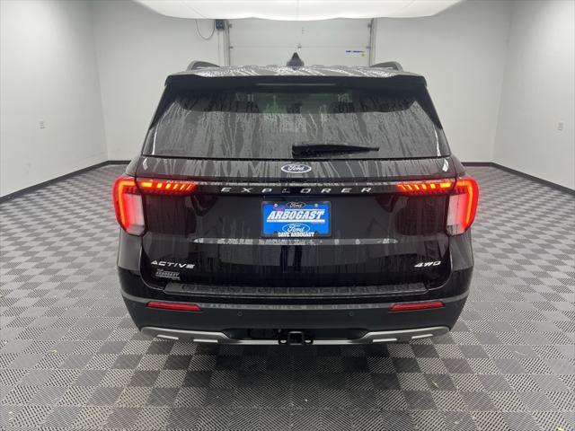 new 2025 Ford Explorer car, priced at $47,940