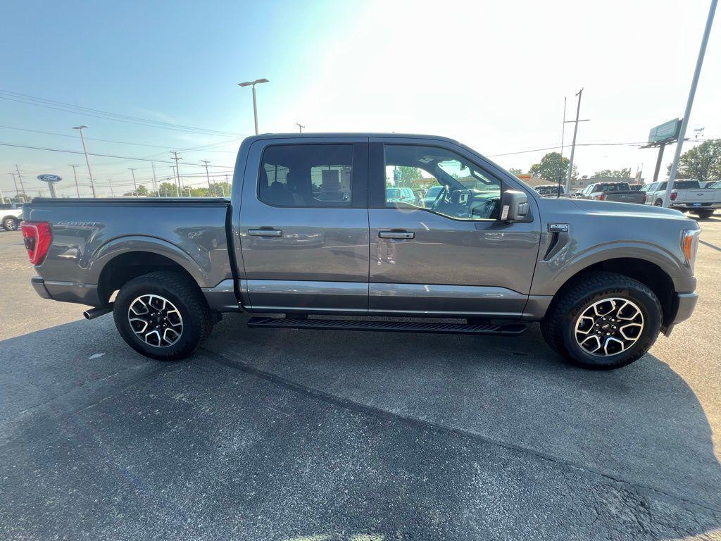 used 2023 Ford F-150 car, priced at $39,118