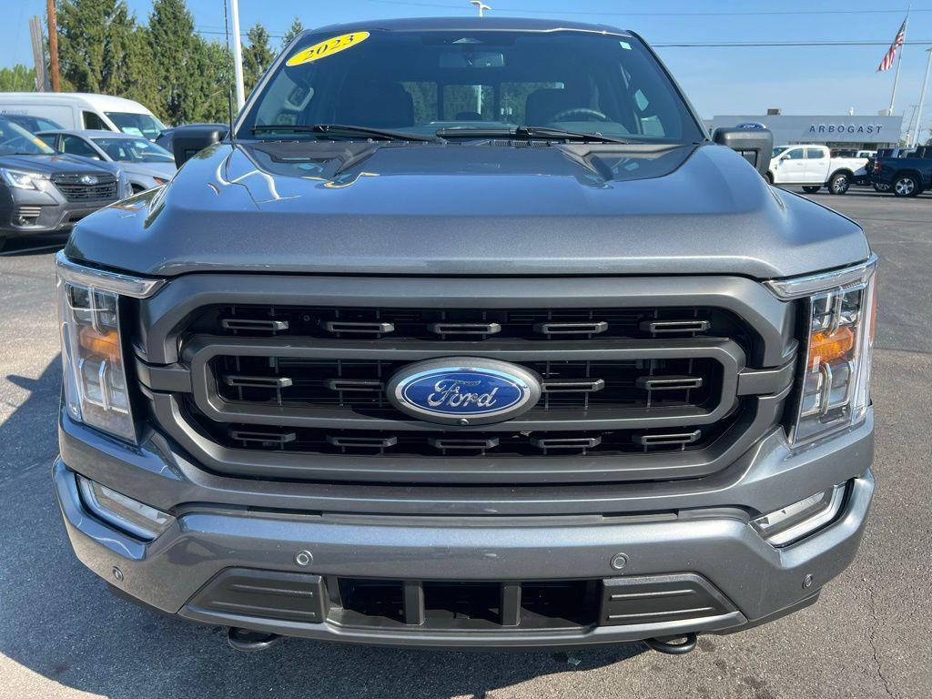 used 2023 Ford F-150 car, priced at $39,118
